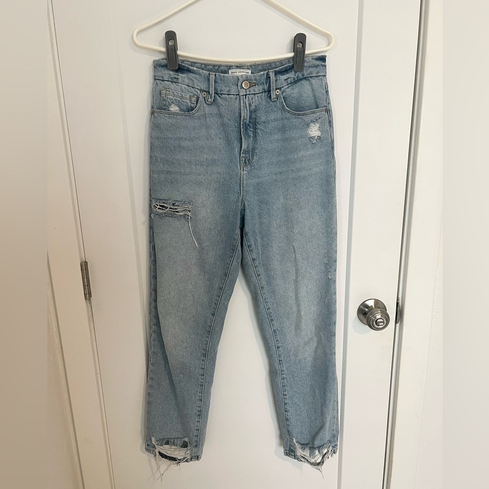 Good American Boyfriend Jeans